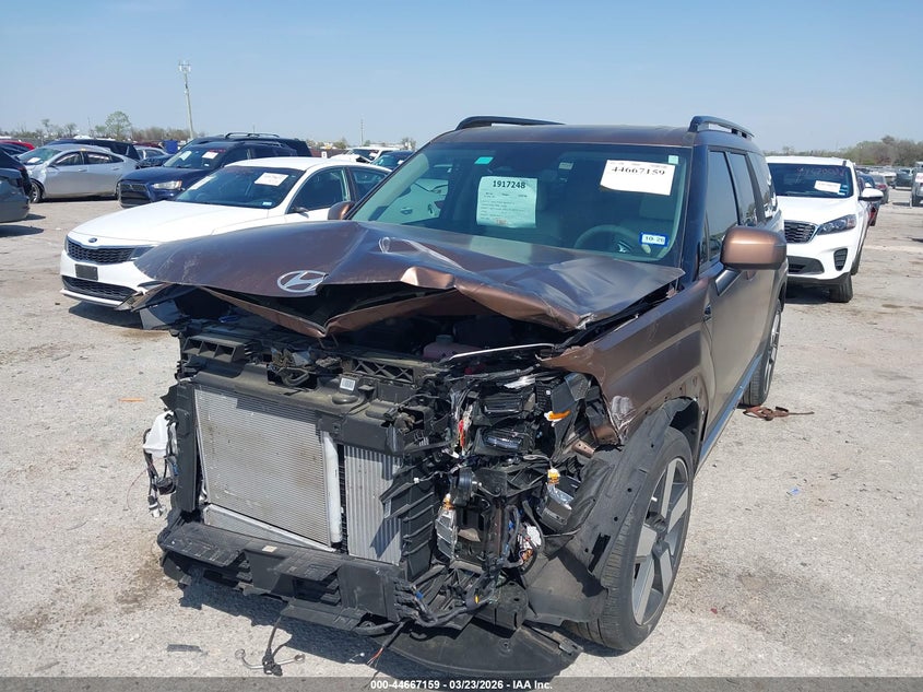 2024 Hyundai Santa Fe Hybrid Limited 5NMP34G10RH014909 photo 1