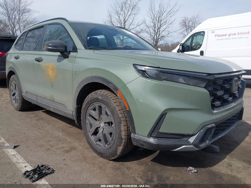 2026 Honda Cr-V Hybrid Awd Trailsport