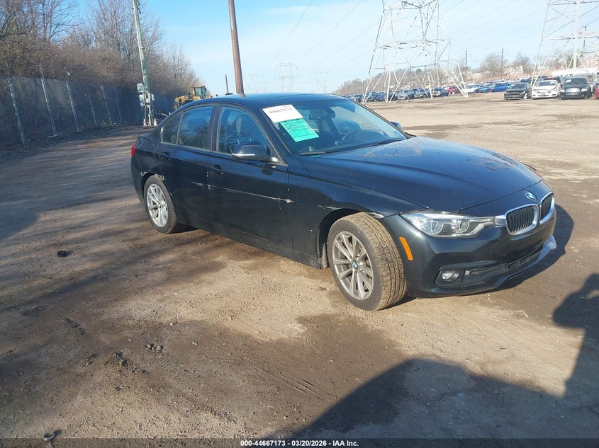 2018 BMW 320I xDrive