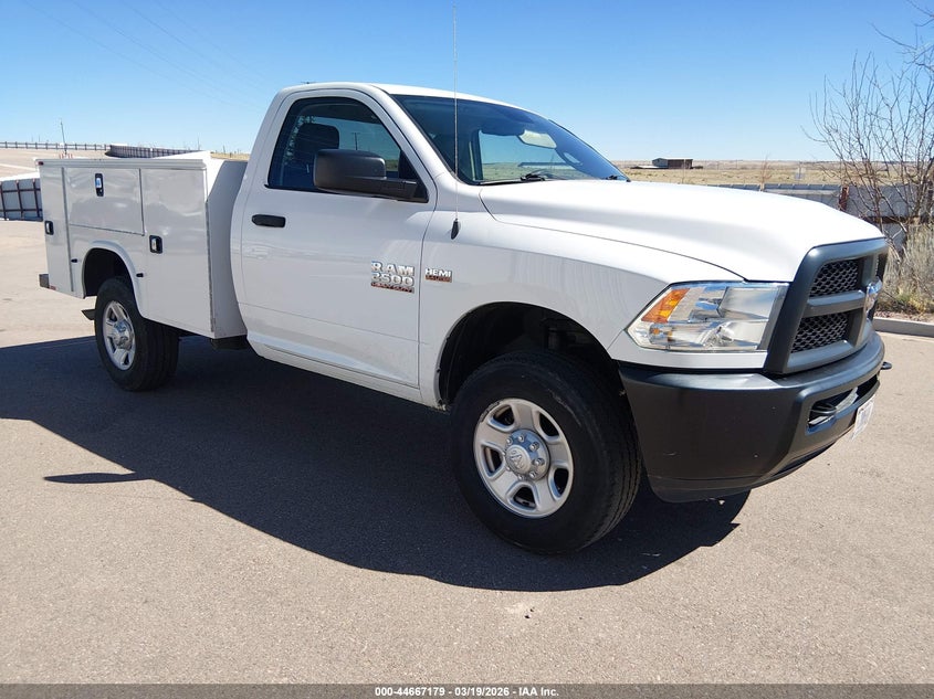 2018 Ram 2500 Tradesman 4X4 8' Box
