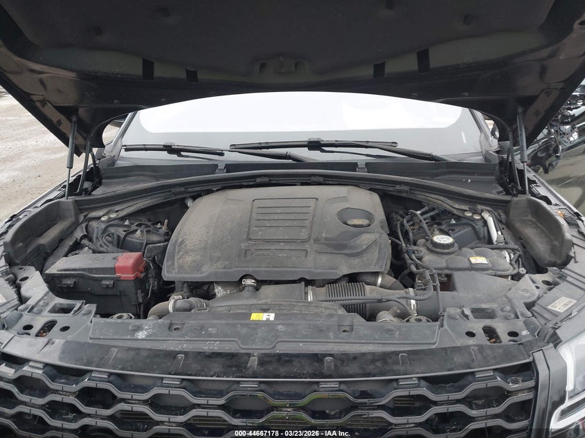 2020 Land Rover Range Rover Velar P250 R-Dynamic S VIN: SALYK2EX3LA242089 Lot: 44667178