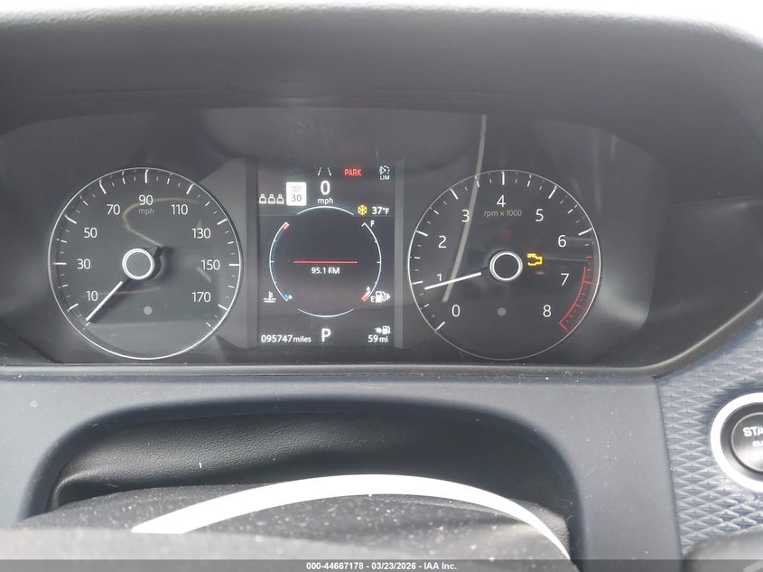 2020 Land Rover Range Rover Velar P250 R-Dynamic S VIN: SALYK2EX3LA242089 Lot: 44667178