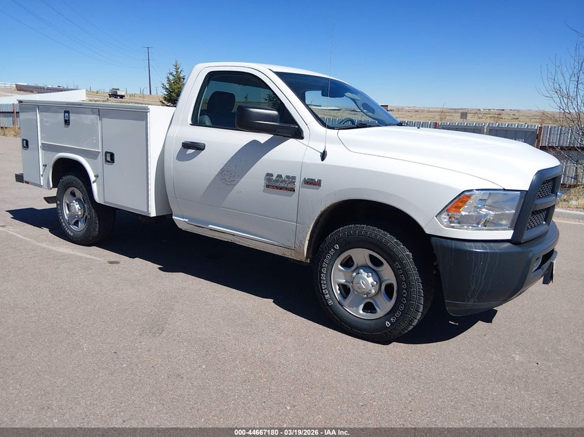 2018 Ram 2500 Tradesman 4X2 8' Box
