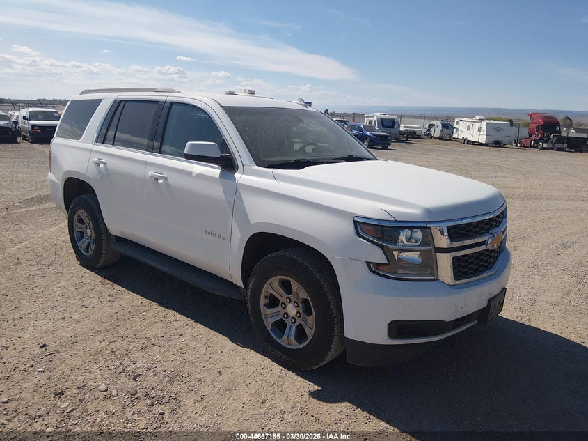 2020 Chevrolet Tahoe 4Wd Ls