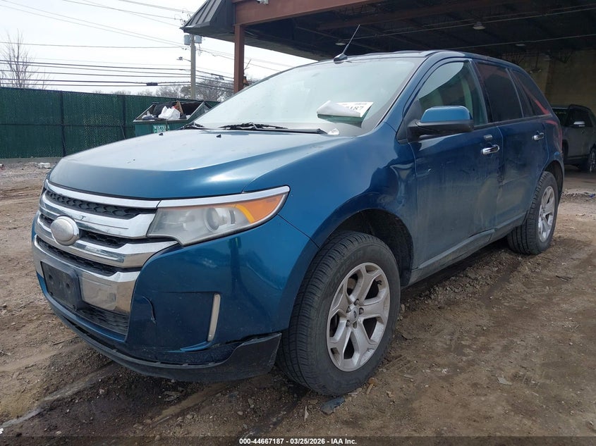 2011 Ford Edge Sel