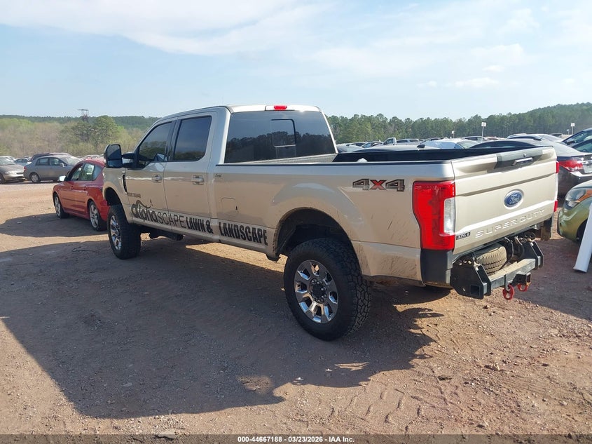 2017 Ford F-250 Lariat
