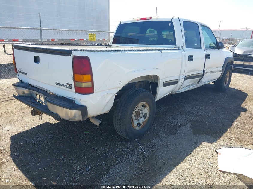2001 Chevrolet Silverado 1500Hd Ls