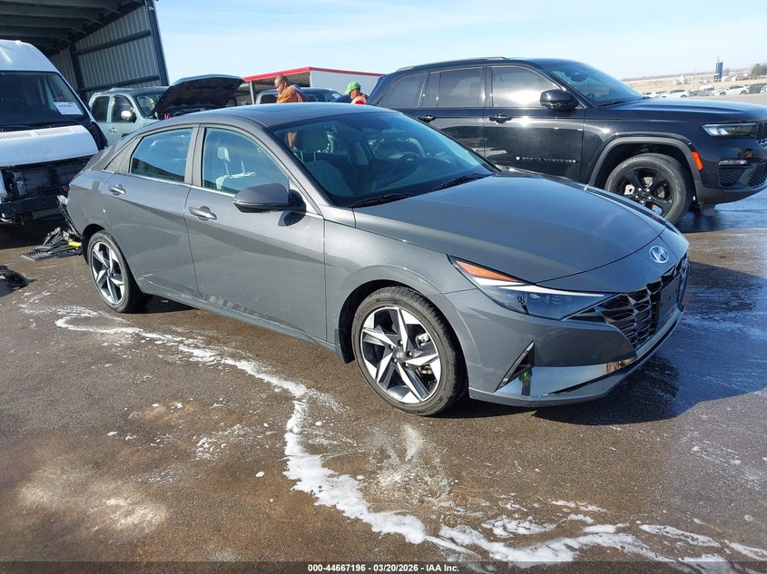 2023 Hyundai Elantra Hybrid Limited