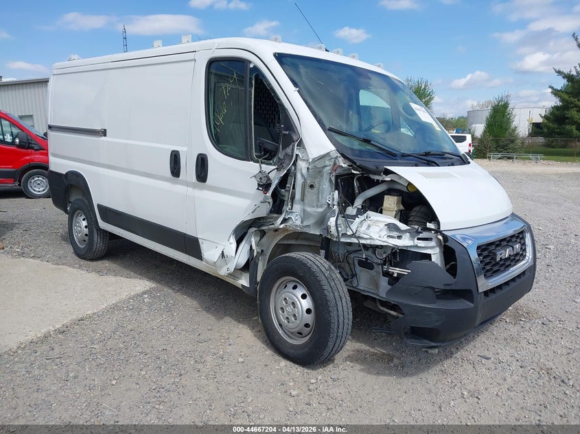 Vin: 3c6lrvag2me513556, lot: 45164314, ram promaster 1500 low roof 136 wb 2021 img_1