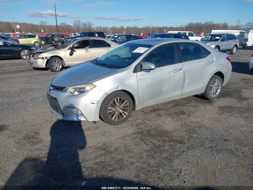 2015 Toyota Corolla Le Plus 2T1BURHE5FC361417 photo 1