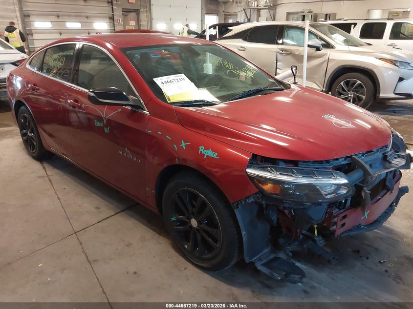 2016 CHEVROLET MALIBU 1LT