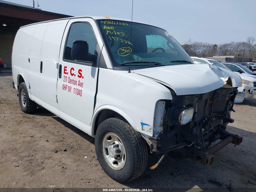 2016 Chevrolet Express 2500 Work Van
