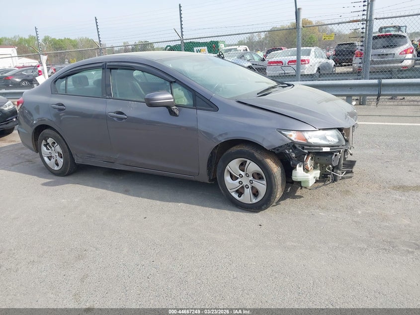 2015 Honda Civic Lx