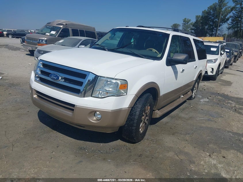 2011 Ford Expedition El Xlt