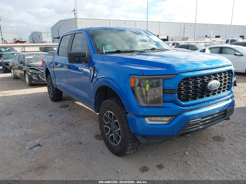 2021 FORD F-150 XL