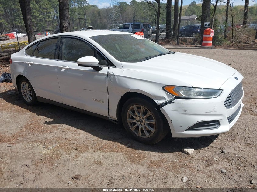 2015 Ford Fusion S