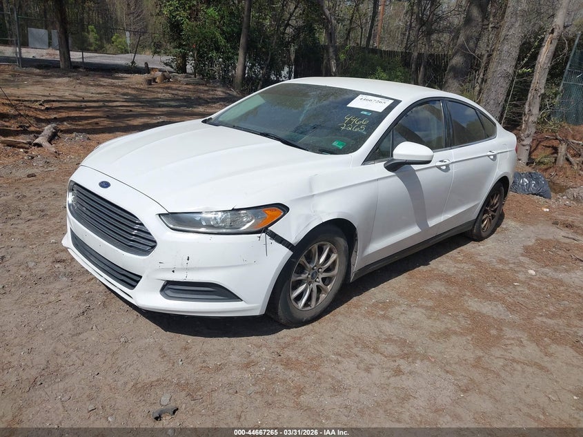 2015 Ford Fusion S