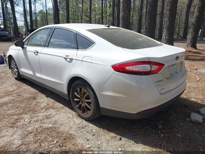 2015 Ford Fusion S
