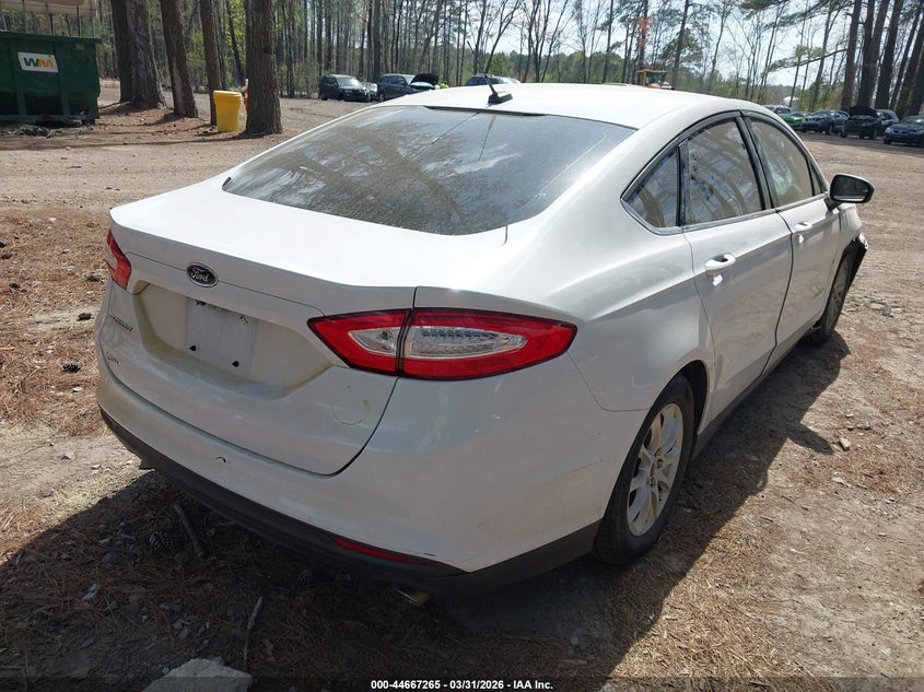 2015 Ford Fusion S