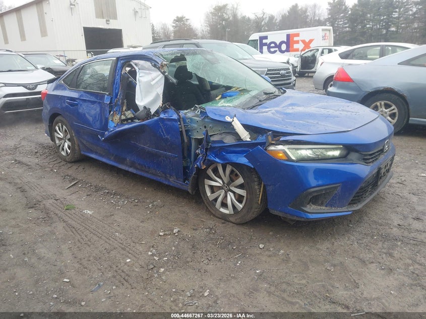 2022 HONDA CIVIC LX