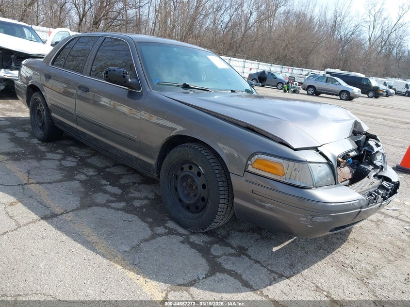 2009 Ford Crown Victoria Police/Police Interceptor