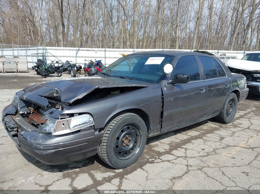 2009 Ford Crown Victoria Police/Police Interceptor