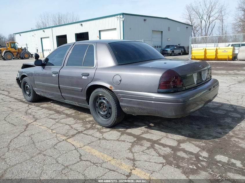 2009 Ford Crown Victoria Police/Police Interceptor