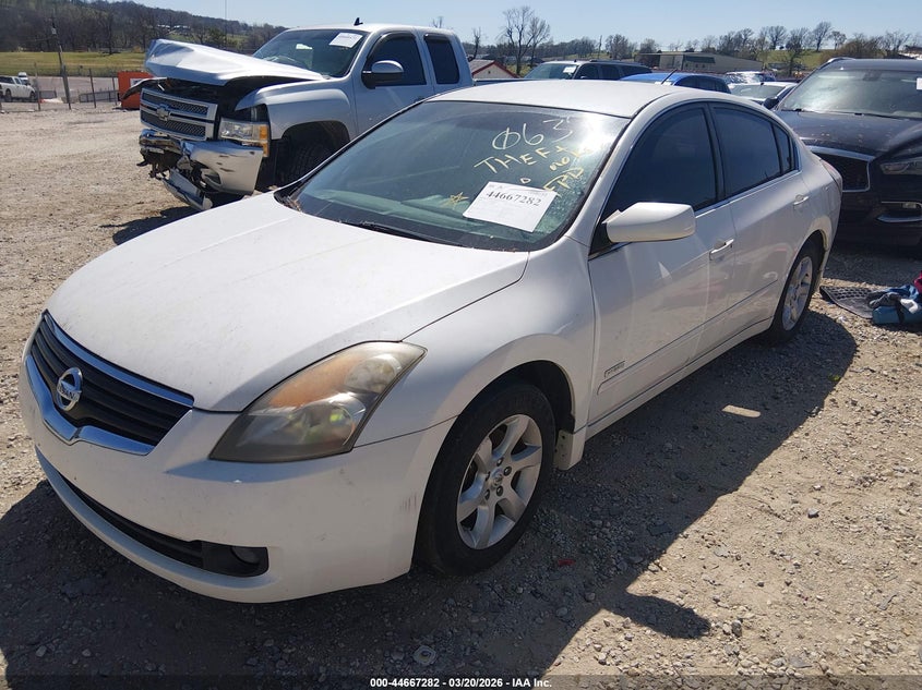 2009 Nissan Altima Hybrid