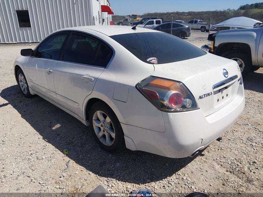 2009 Nissan Altima Hybrid