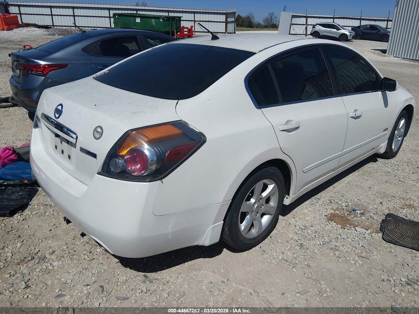2009 Nissan Altima Hybrid