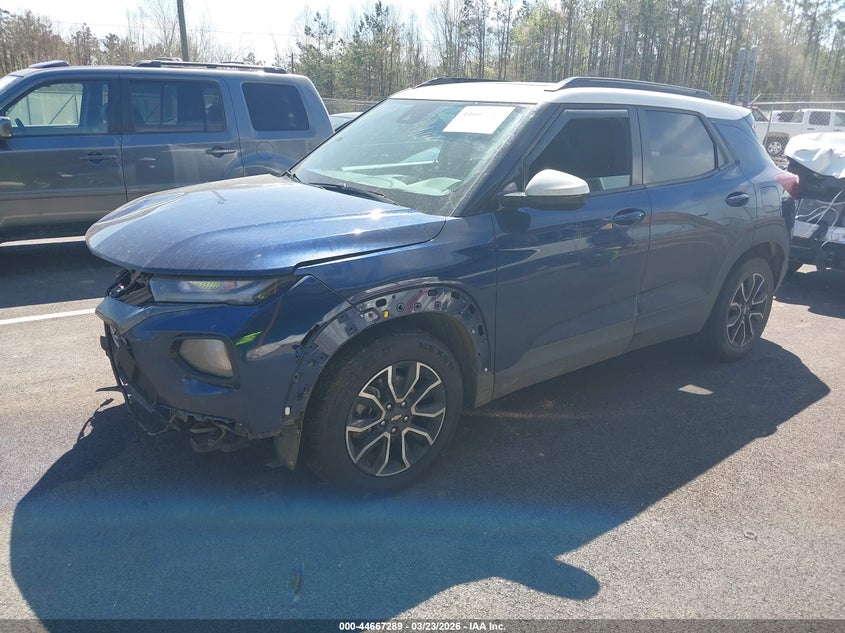 2022 Chevrolet Trailblazer Fwd Activ