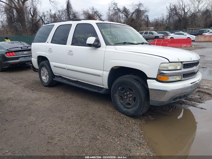 2004 Chevrolet Tahoe Lt