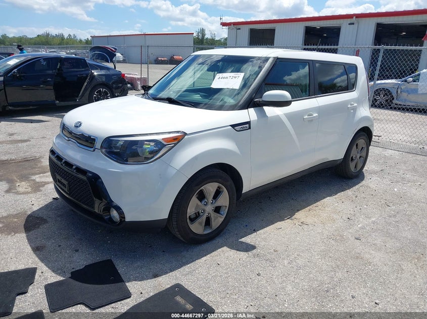 2016 Kia Soul +