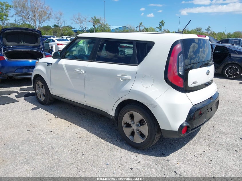2016 Kia Soul +