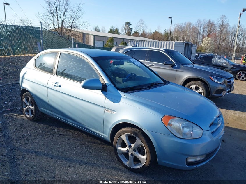 2007 Hyundai Accent Se