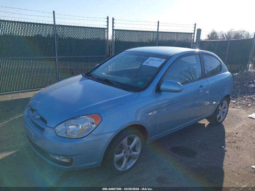 2007 Hyundai Accent Se