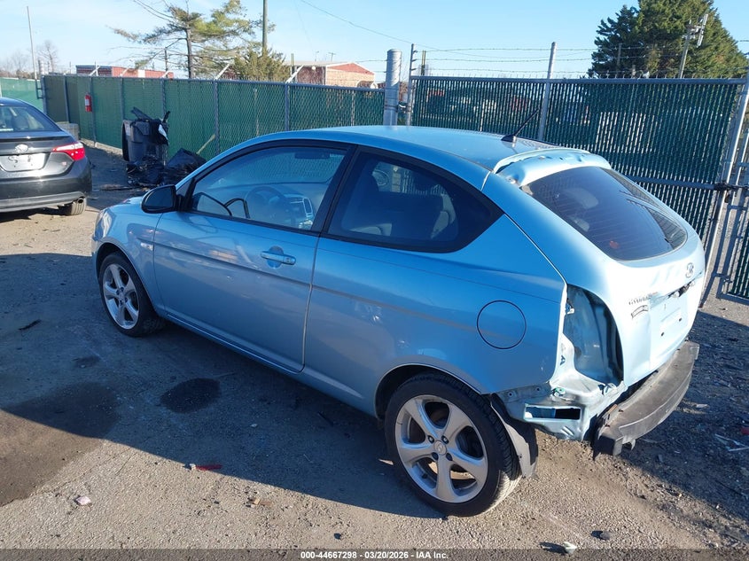 2007 Hyundai Accent Se