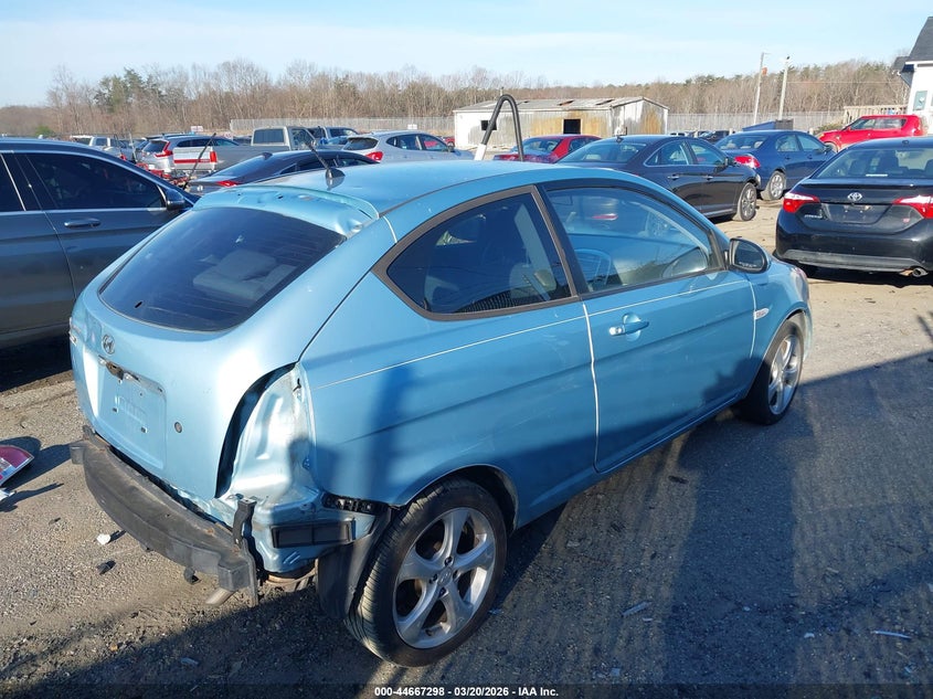 2007 Hyundai Accent Se