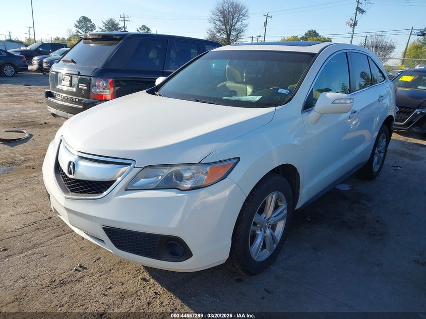 2013 Acura Rdx
