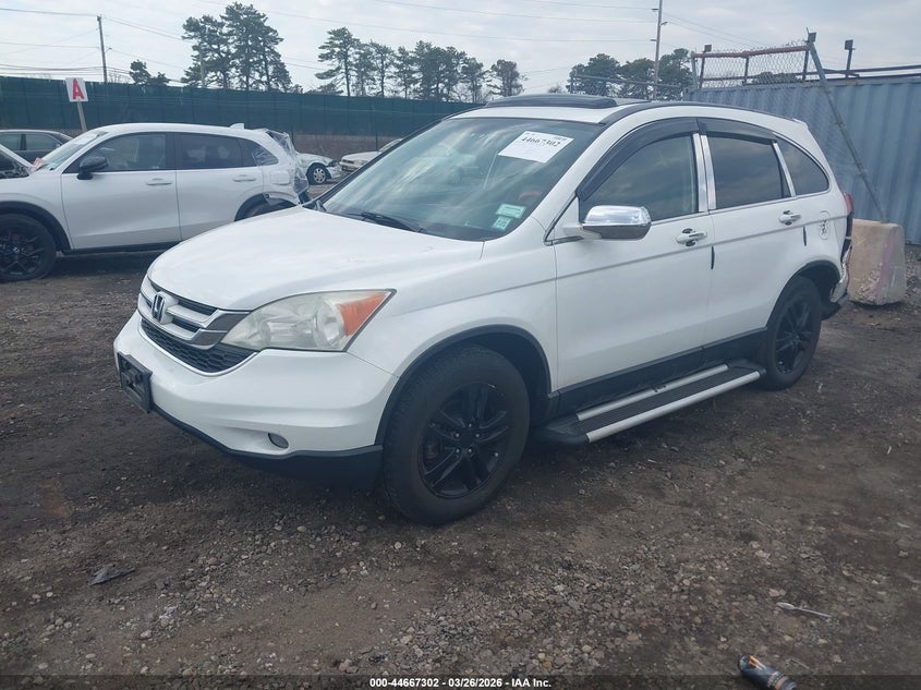 2011 Honda Cr-V Ex-L