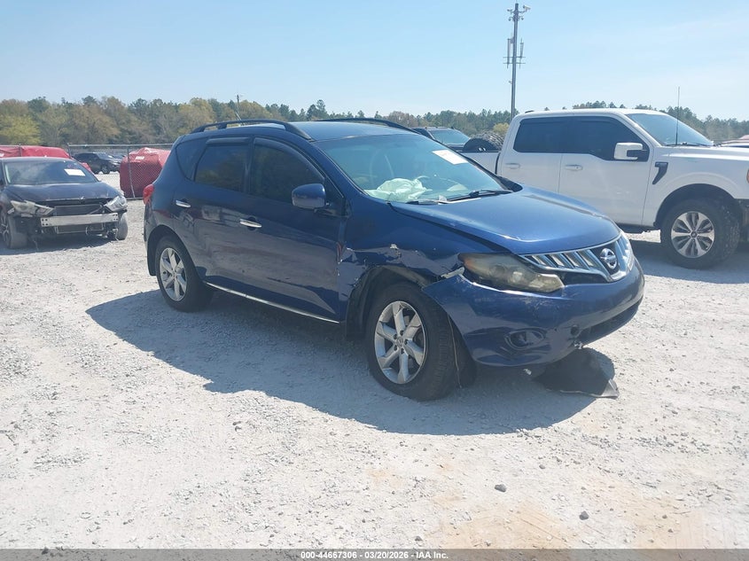2009 Nissan Murano S