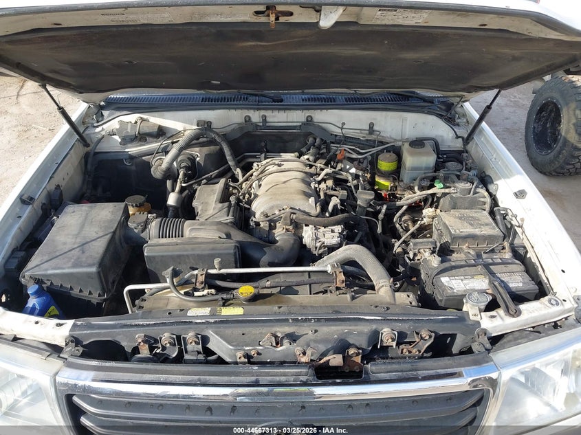 1999 Toyota Land Cruiser VIN: JT3HT05J3X0052250 Lot: 44667313