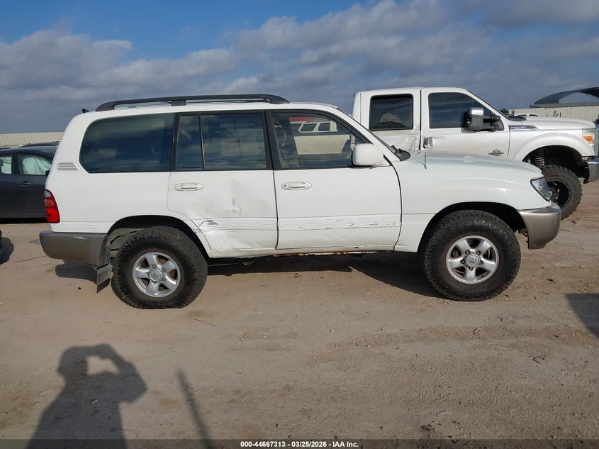 1999 Toyota Land Cruiser VIN: JT3HT05J3X0052250 Lot: 44667313