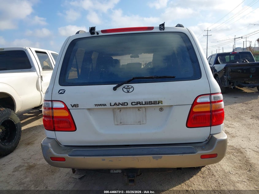 1999 Toyota Land Cruiser VIN: JT3HT05J3X0052250 Lot: 44667313
