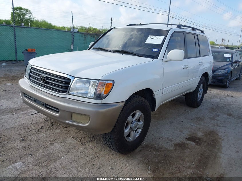 1999 Toyota Land Cruiser