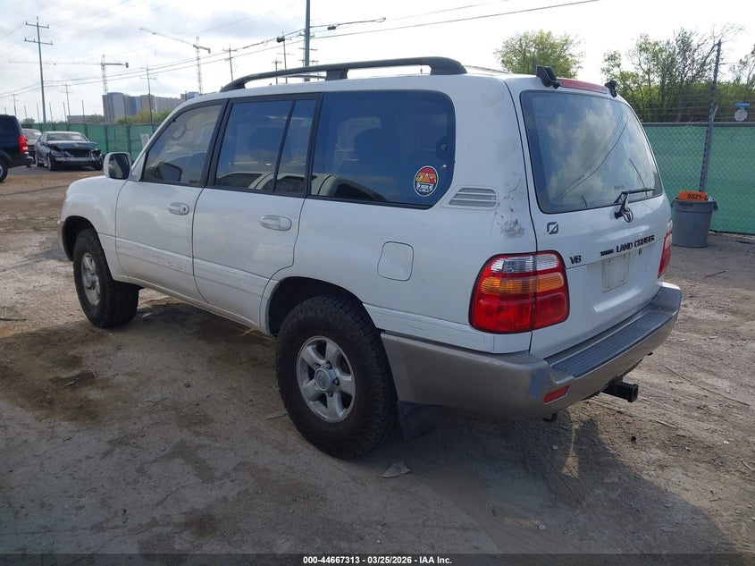 1999 Toyota Land Cruiser