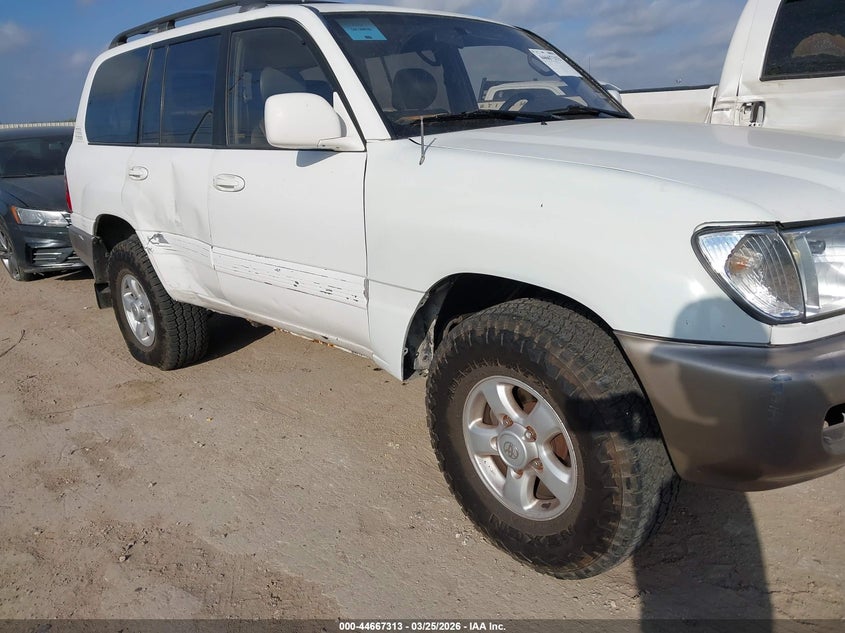 1999 Toyota Land Cruiser VIN: JT3HT05J3X0052250 Lot: 44667313