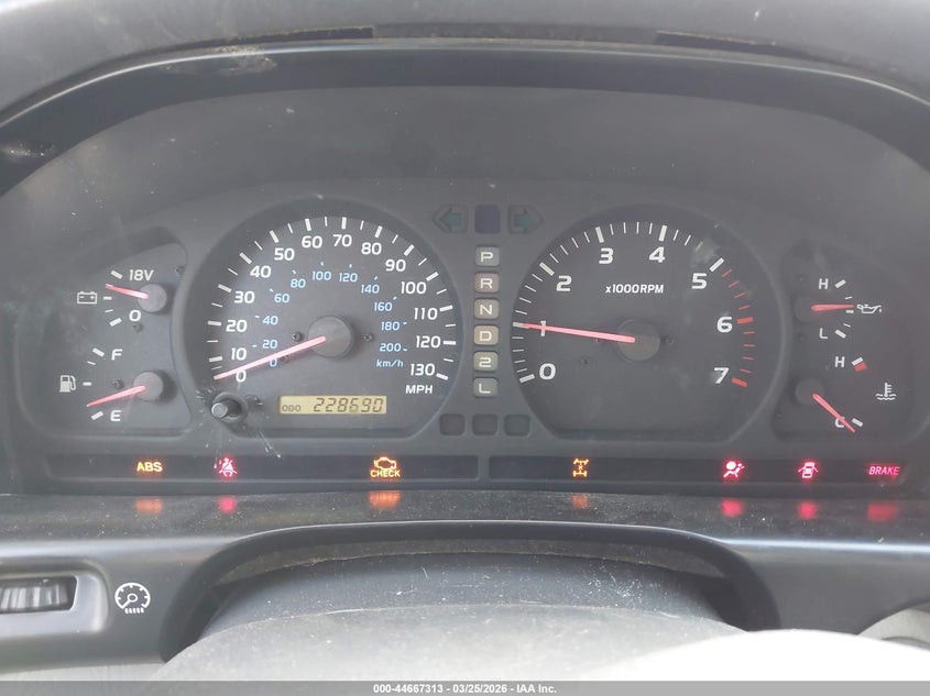 1999 Toyota Land Cruiser VIN: JT3HT05J3X0052250 Lot: 44667313