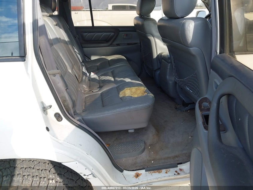 1999 Toyota Land Cruiser VIN: JT3HT05J3X0052250 Lot: 44667313