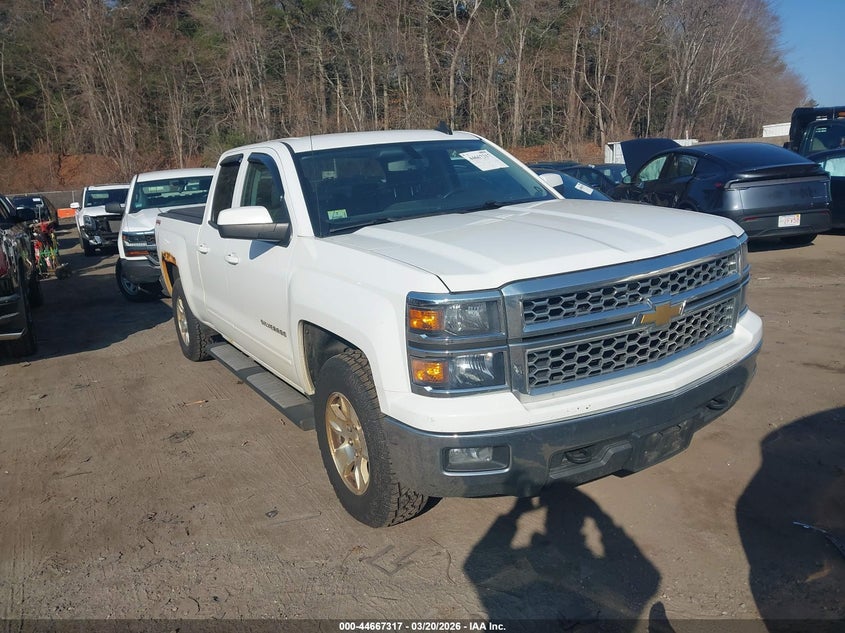 2015 Chevrolet Silverado 1500 1Lt